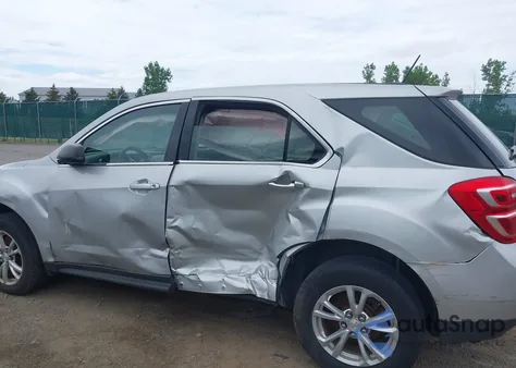 2017 Chevrolet Equinox Ls из США, поврежденный, VIN 2GNFLEEK5H6169272